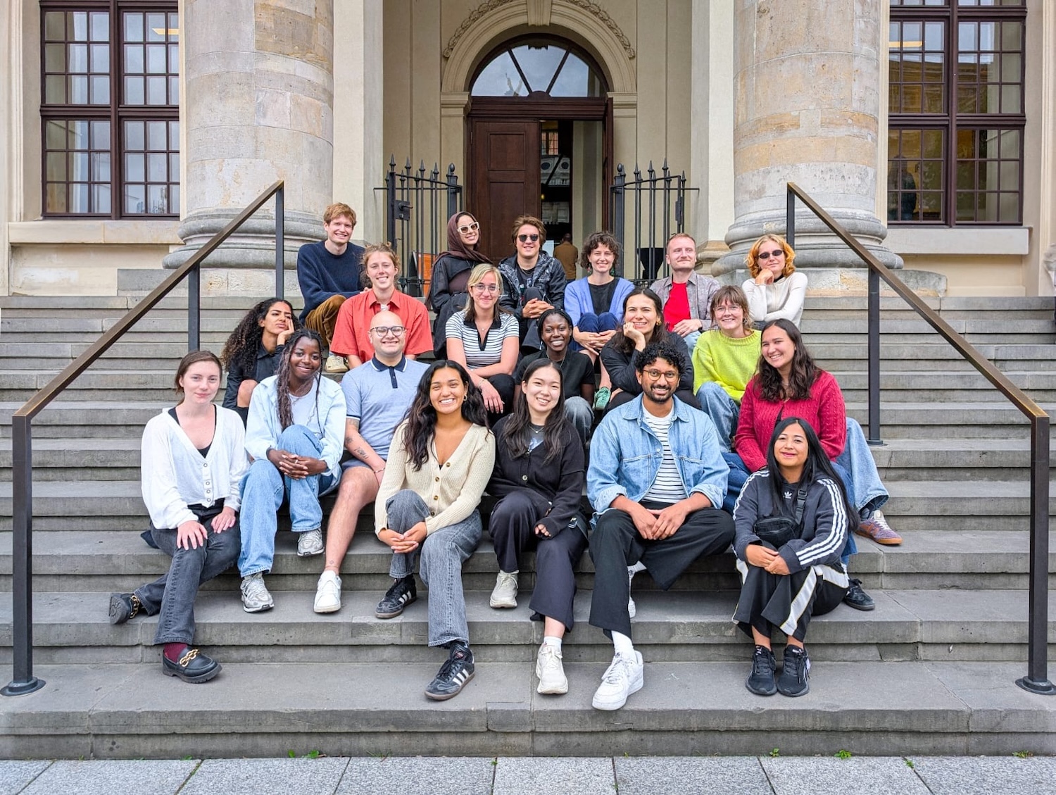 The participants of the Humanity in Action Fellowship