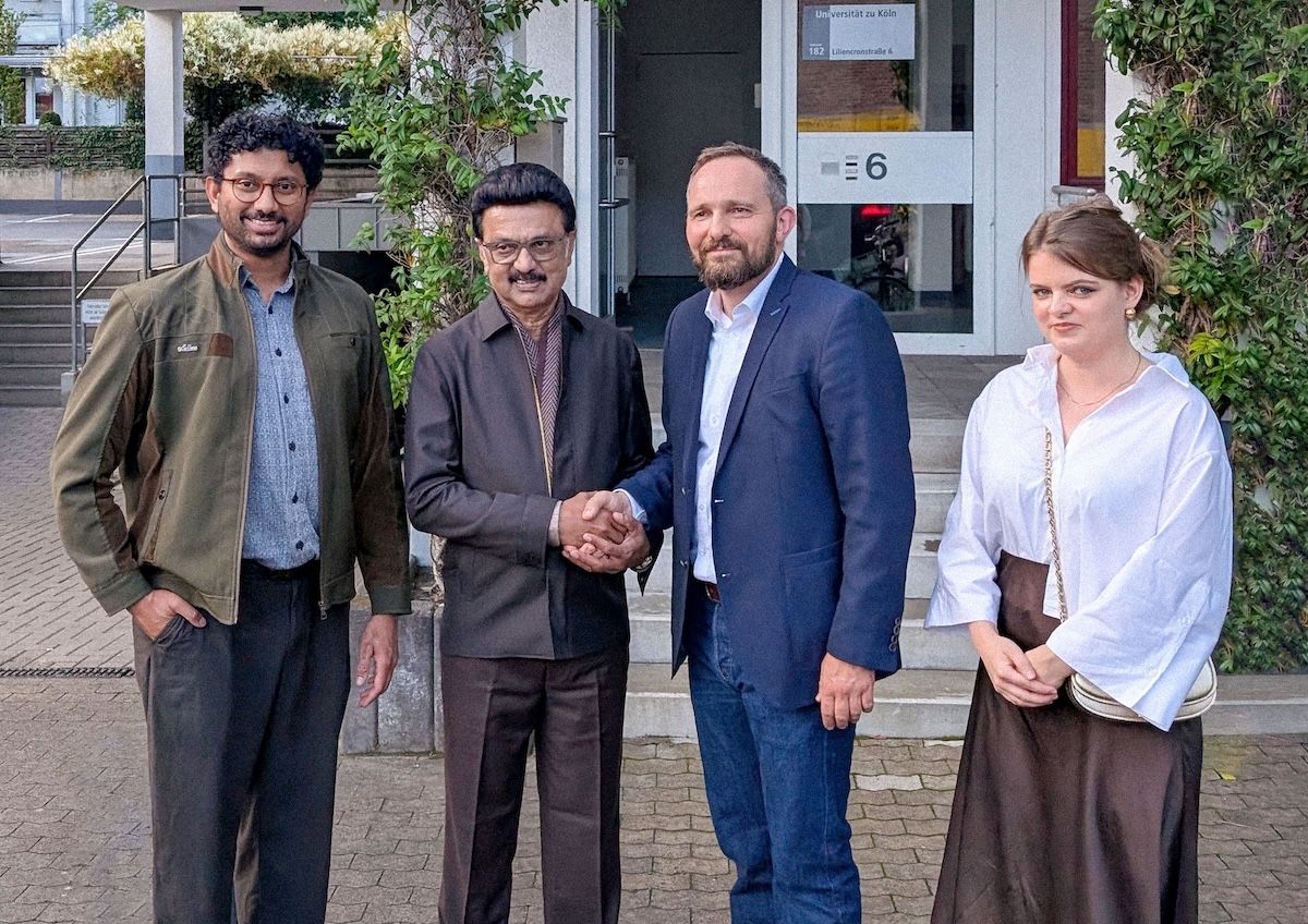 Besuch MK-Stalin