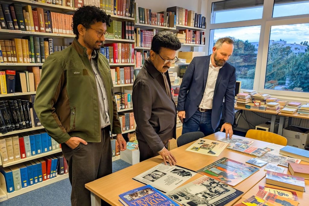 Die Tamil-Bibliothek der Uni Köln