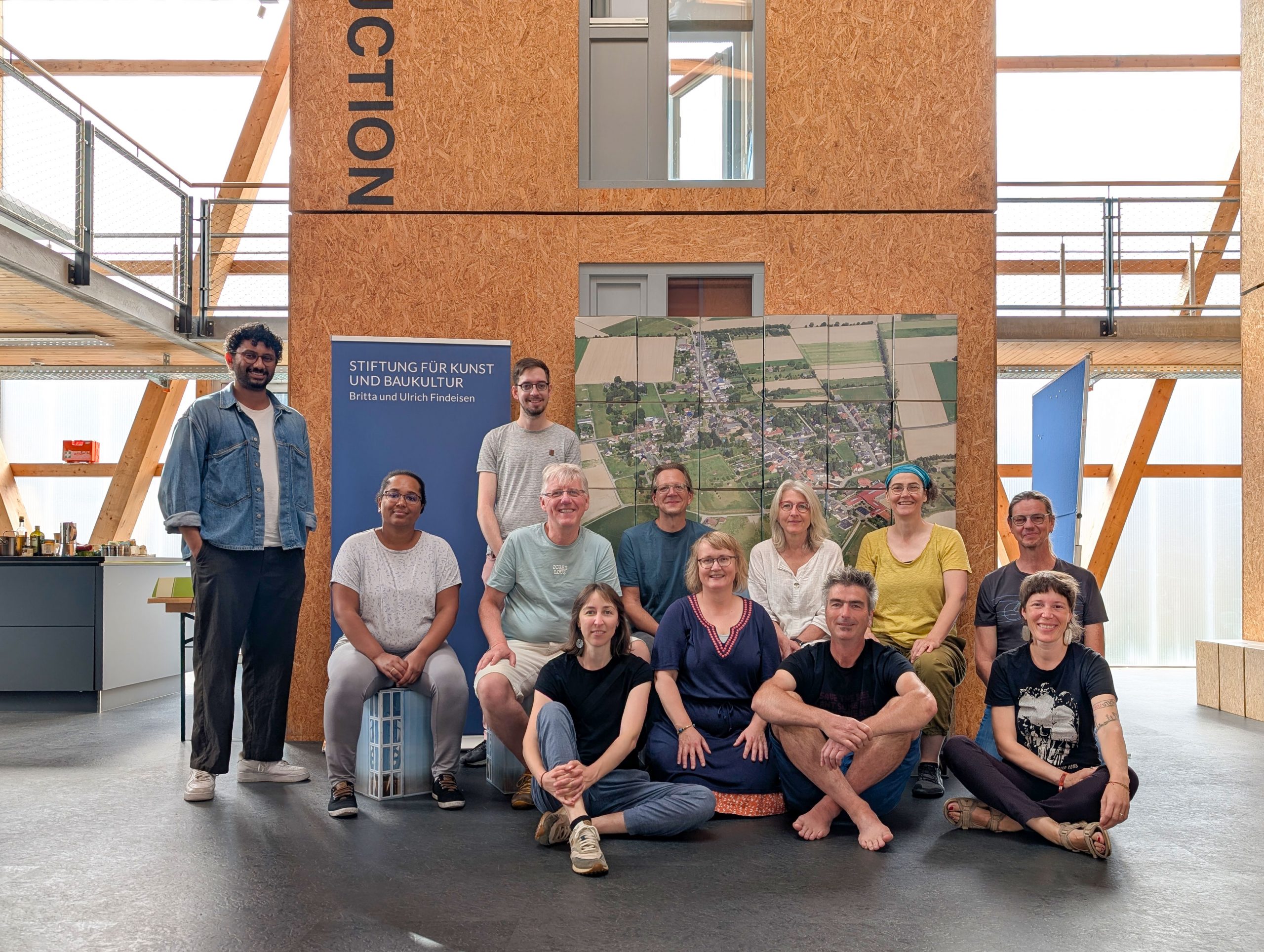 Tagung Gemeinschaftsprojekt im Cubity