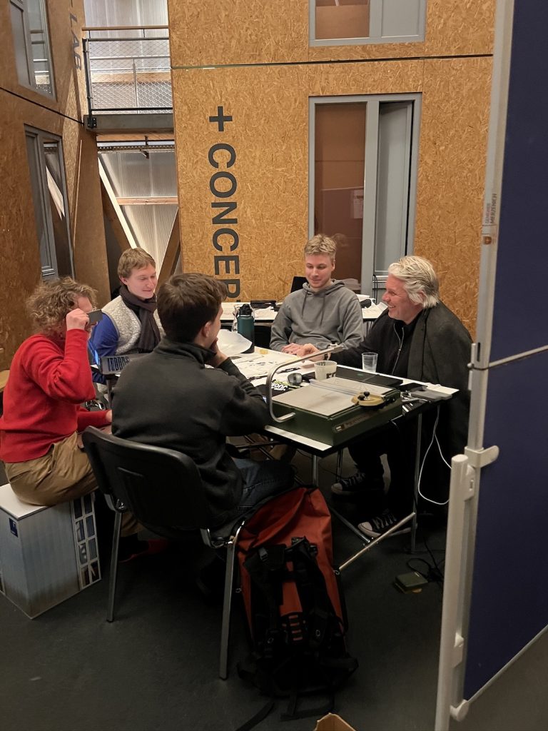 Projektarbeit im Cubity