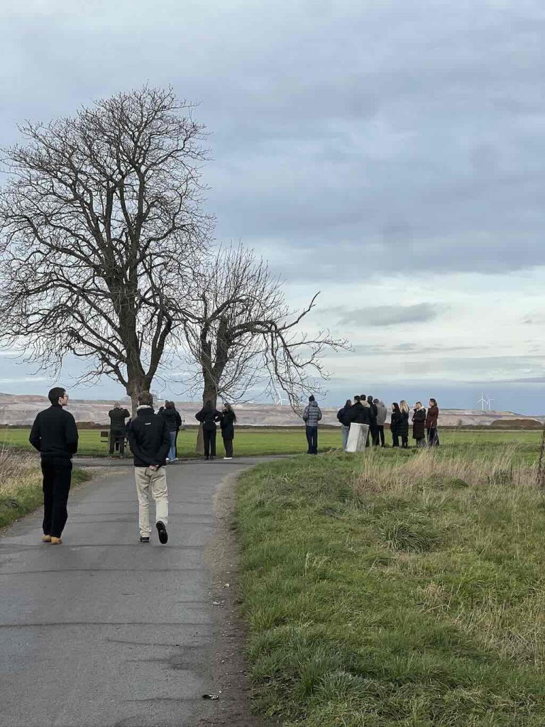 Excursion of the students from TH Köln