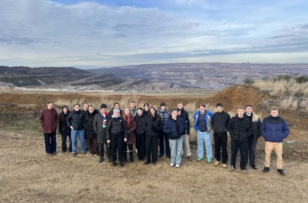 Students of the Master’s program in Urban Development NRW visit Cubity