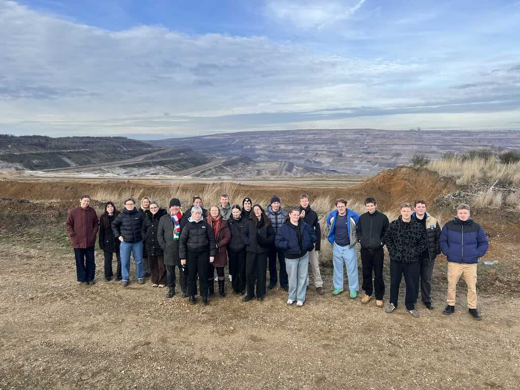 Group picture of the students from TH Köln