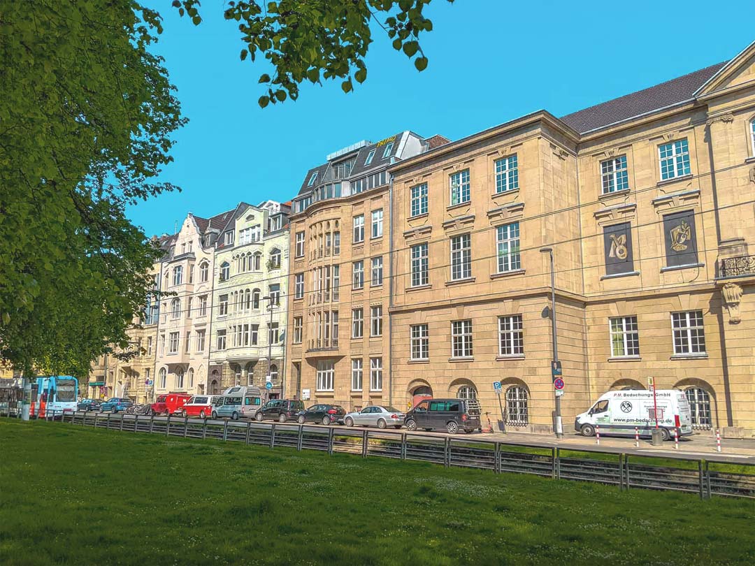 Penthouse der Stiftung Findeisen Hausansicht