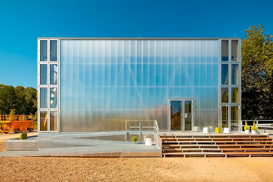 Cubity Atelierhaus Schnitt