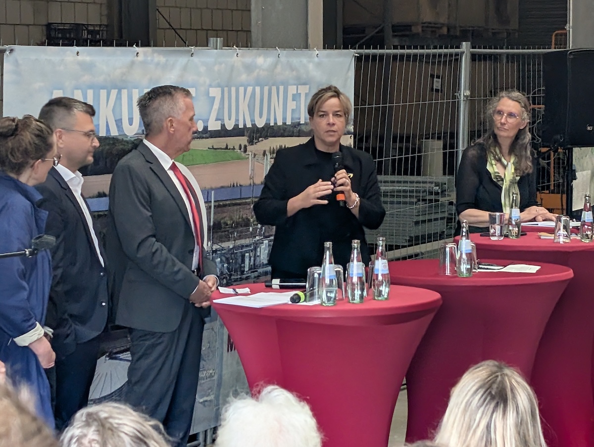 Member of the State Parliament Antje Grothus